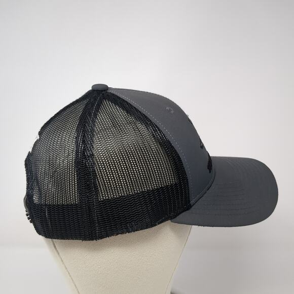 Winchester Snapback Trucker Cap Gray One Size Adjustable Mesh Back 6 Panel - Picture 5 of 9
